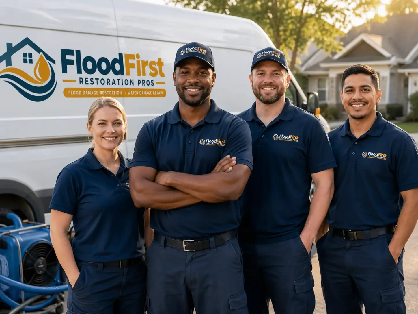Flood Damage Restoration company in Hood, VA