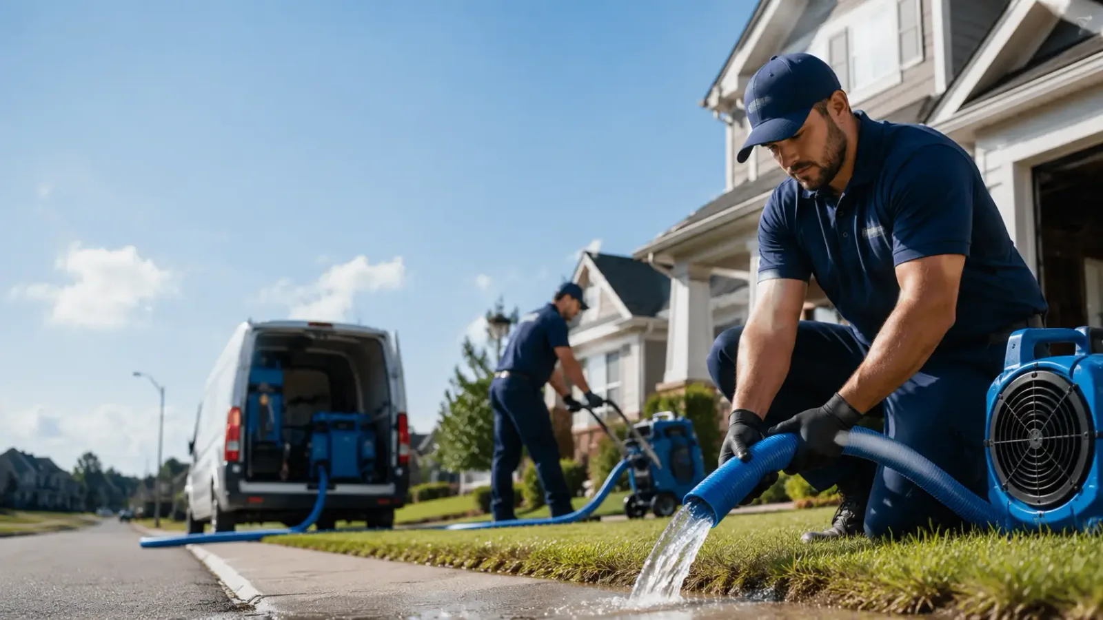 Flood Damage Restoration in Hood, VA